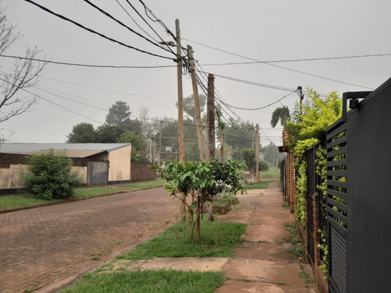 ¡No se ve nada! | Posadas amaneció cubierta de humo 21 posadas humo 12 1 - 20