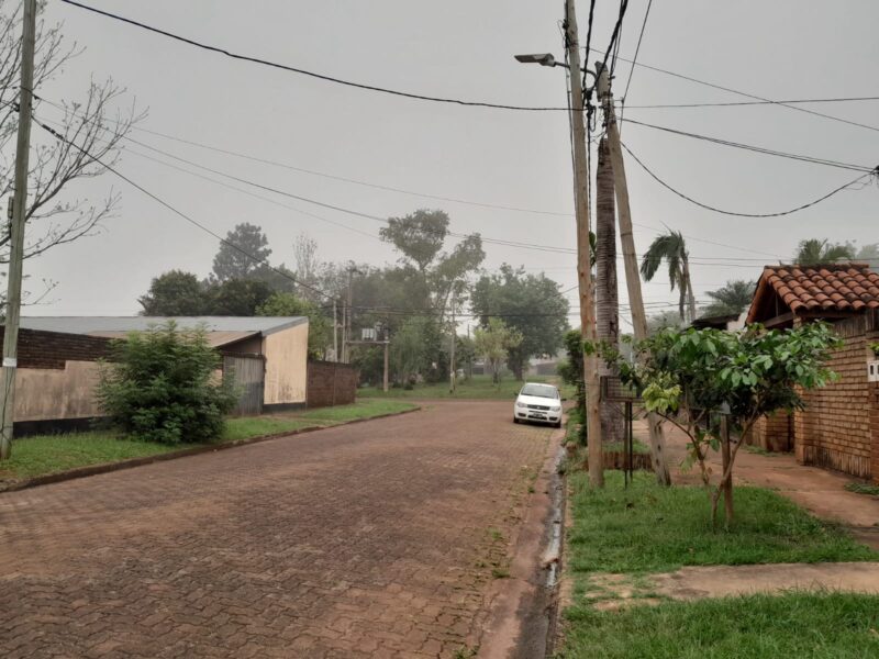 ¡No se ve nada! | Posadas amaneció cubierta de humo 23 posadas humo 13 1 - 22