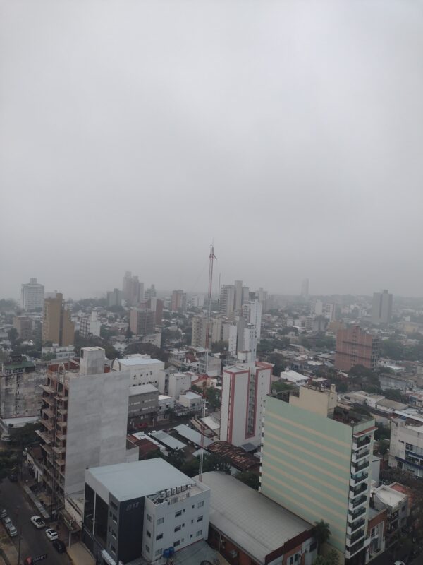 ¡No se ve nada! | Posadas amaneció cubierta de humo 11 posadas humo 2 - 10