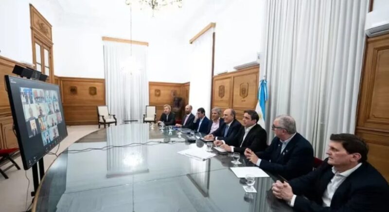 Presupuesto 2025 | Gobernadores analizaron con la nación la proyección económica para el año próximo presupuesto 2 - 4