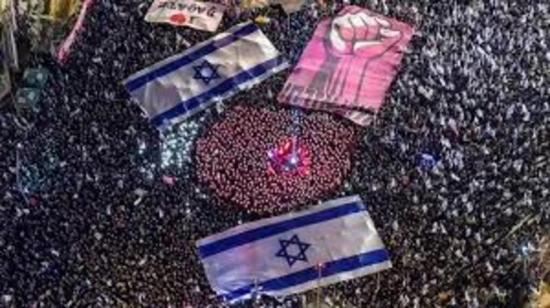 protestas Israel 1 - 2