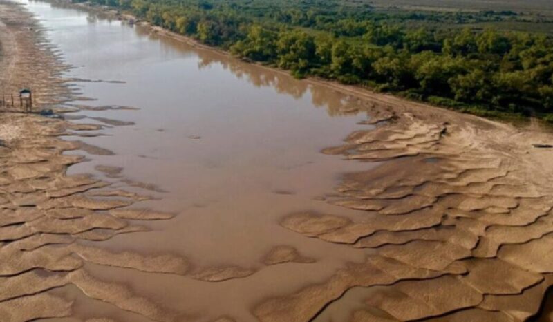 Preocupación por la bajante en los ríos: “La variabilidad climática nos limita tremendamente”, sostuvo Borús rioss 1 - 5