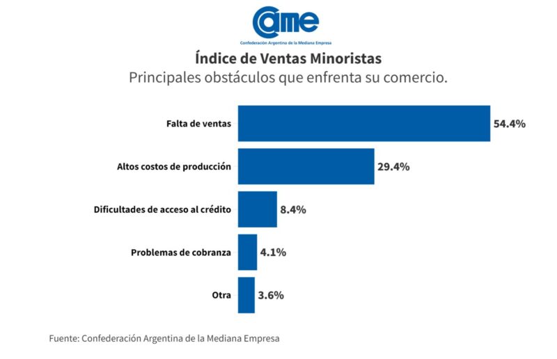 Las ventas minoristas pyme cayeron 10,5% interanual en agosto 26 unnamed 12 - 25