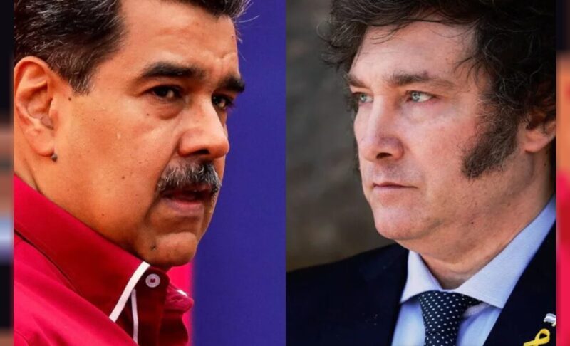 Venezuela pidió la detención del presidente Milei, Karina Milei y Bullrich venezuela