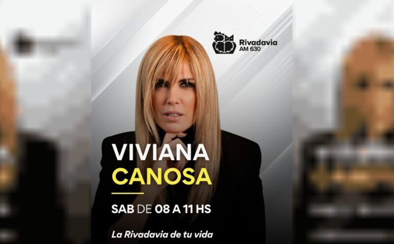 Viviana Canosa vuelve a la radio y la vas a escuchar en Radio Rivadavia Posadas viviana - 4