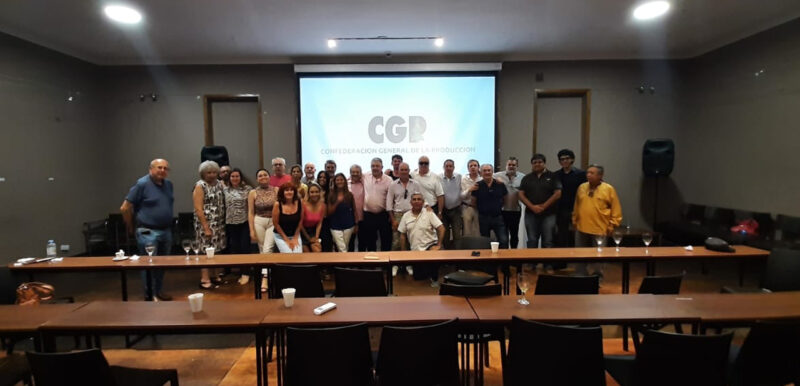 Las provincias “pueden integrarse a los países BRICs y reciben las mismas condiciones que los estados nacionales” 7 CGP confederacion general de la produccion - 6