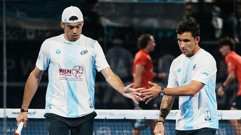 Mundial de Pádel | Argentina sigue a paso firme de la mano de Leo Augsburger Pádel
