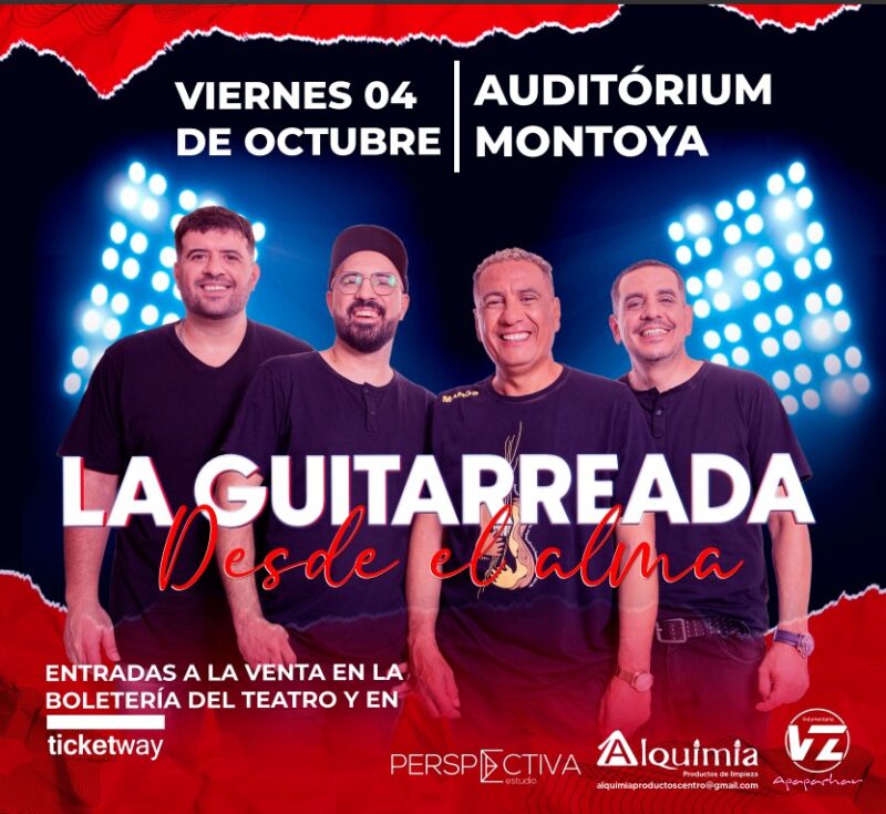 La guitarreada se presenta en el auditorio del Montoya 3 GUITARREADA 2024 - 2