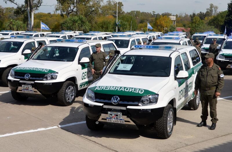 Gendarmes secuestraron millonario cargamento de marihuana en Misiones 3 Misiones