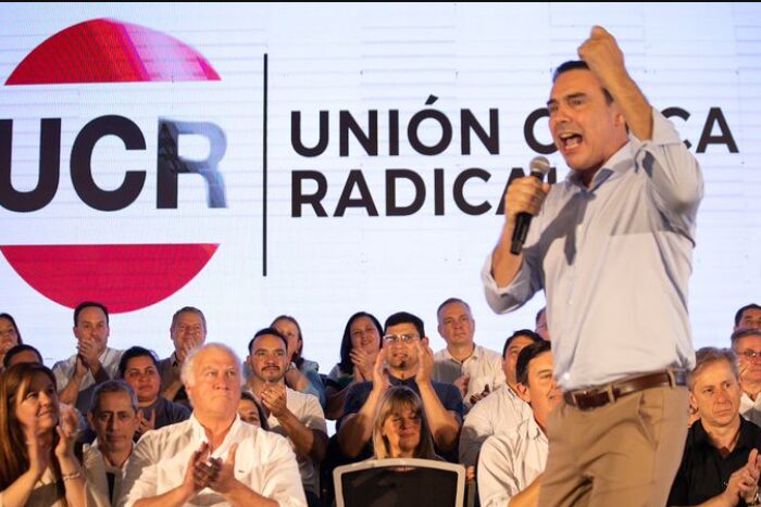 Gustavo Valdés presidente de la UCR Corrientes