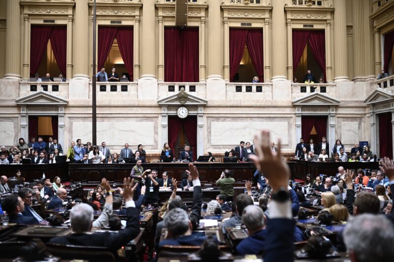 Ley de Financiamiento Universitario | Con la abstención de los renovadores, el oficialismo consiguió sostener el veto de Milei en Diputados Sesion veto universidades 9 de octubre 2024 de perfil diputados blindan veo milei - 1