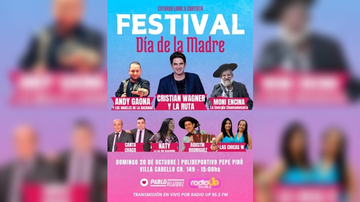 Villa Cabello se viste de gala para el Festival del Día de la Madre festival dia de la madre