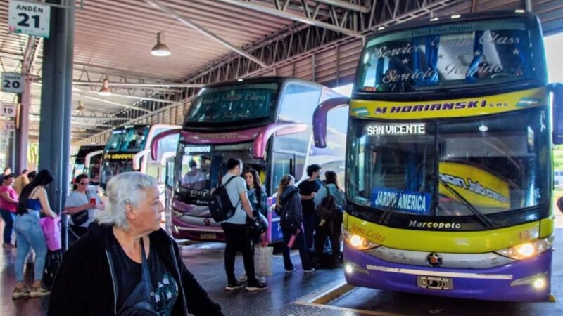 Desregulación del transporte en Misiones | “Los recorridos menos rentables probablemente se abandonen” desregulación del transporte