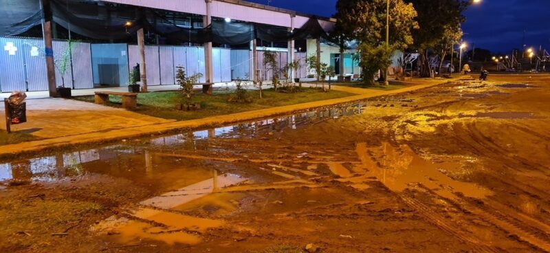 Vecinos del barrio Itá Verá, a la deriva | “Hay más de 500 familias pidiendo auxilio y la situación está desbordada” barrio Itá Verá