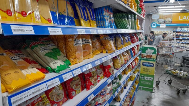 San Vicente | Las ventas en supermercados cayeron un 18% en lo que va del año ventas en supermercados