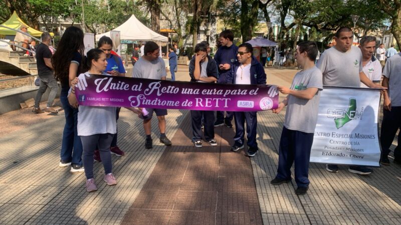 Se realizó la caminata anual de concientización sobre el Síndrome de Rett 2 WhatsApp Image 2024 10 16 at 09.26.36 - 1