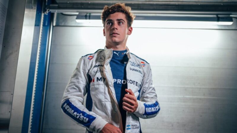 Fórmula 1 | Desde las 14:30, Franco Colapinto comienza con las prácticas del GP de Austin Franco Colapinto