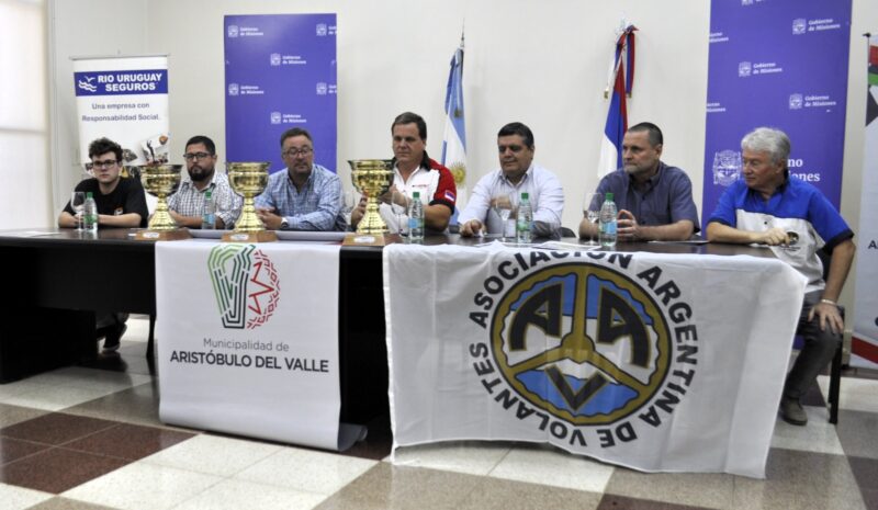 Se presentó la 6° fecha del Misionero de Rally que se disputará desde el viernes en Aristóbulo del Valle y Salto Encantado Rally
