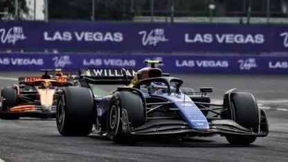 Fórmula 1 | Colapinto remontó y finalizó 12° en el GP de México que ganó Sainz con Ferrari Colapinto