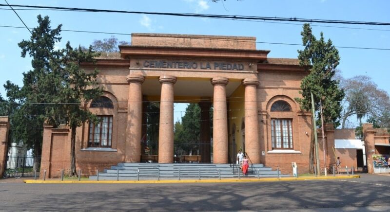 En el cementerio La Piedad se realizarán varias misas para conmemorar el Día de los Fieles Difuntos cementerio La Piedad