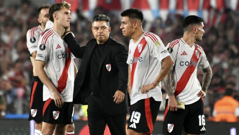 No hubo épica | River empató 0-0 con Atlético Mineiro y se quedó a las puertas de la final de la Copa Libertadores River