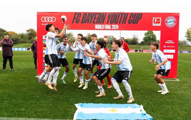Misiones en la Youth Cup | “Acompañar el talento joven es clave para alcanzar grandes logros”, afirmó Dardo Romero Youth Cup