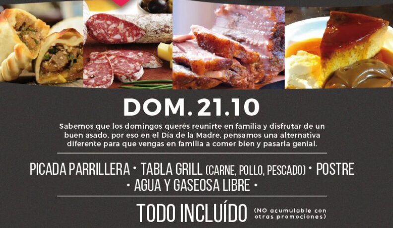 Día de la Madre | Cuando el amor no tiene precio, pero sí compras a última hora y las artesanías son una buena opción 3 almuerzo madre - 2