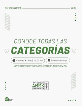 La Asociación Misionera de Marketing anuncia a los finalistas de sus premios en su 5ta edición 3 ammk - 2