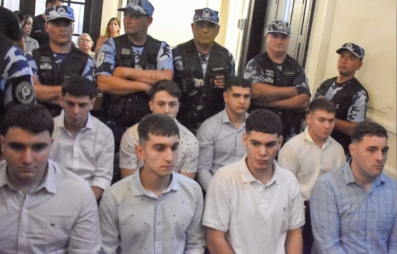 Caso Fernando Baéz Sosa | Se realizará una serie de la historia de los condenados por la muerte del joven baez sosa 1 - 7