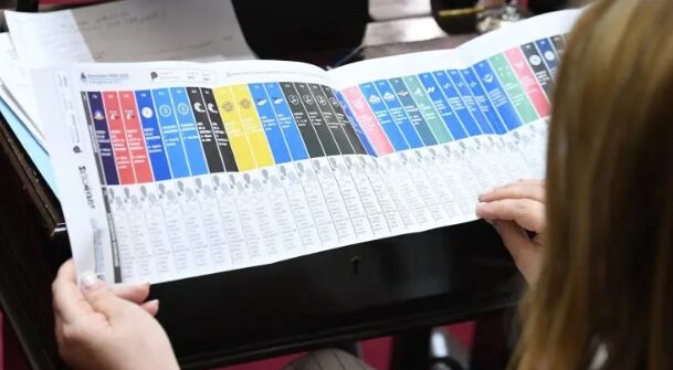 Boleta única: derribando mitos sobre la votación del 26 de octubre boleta unica papel