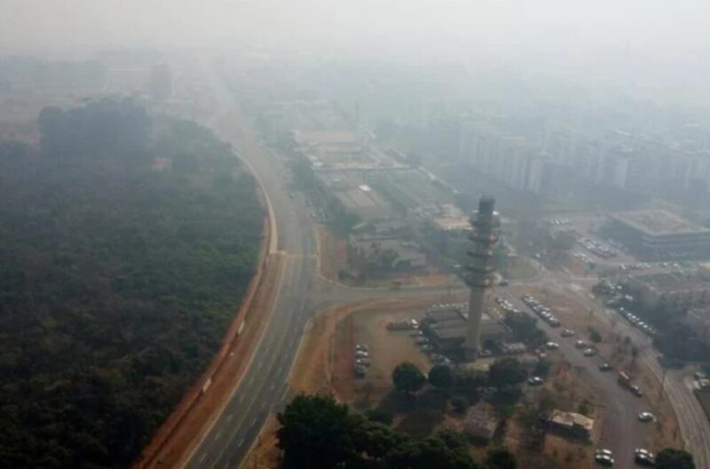 Brasil | La nube de humo provocada por miles de incendios cubre el 80% del territorio brasil 1 - 4