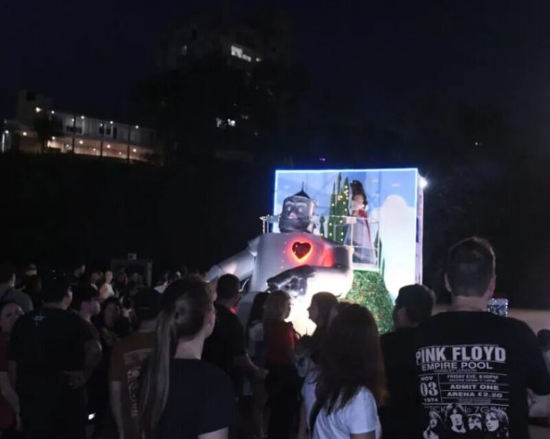 Estudiantina 2024 | Se realizó la Expo Carrozas en la Costanera de Posadas y mañana será la prueba piloto 7 carrozas2 - 6