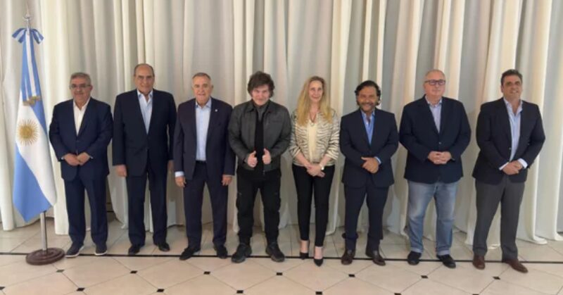 “Constructiva reunión” expresó Passalacqua después de la cena con el presidente Javier Milei cena - 2