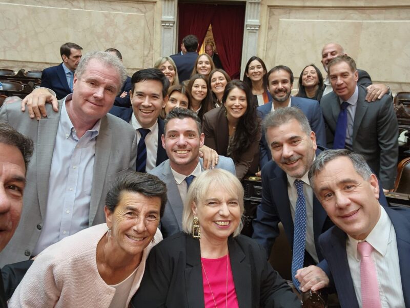 Ley de Financiamiento Universitario | El PRO anunció que respaldará el veto de Milei 3 diputados del PRO con Bianchetti - 2