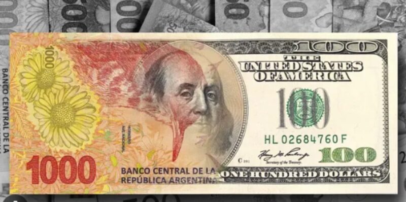 “La devaluación en Argentina es inevitable e ineludible” sostuvo Robin Brooks dolares 1 - 5