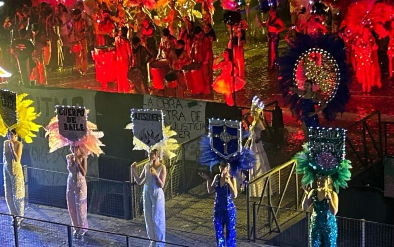 Estudiantina 2024 | Con los shows de scolas en el Anfiteatro finalizó la fiesta de los estudiantes posadeños 15 estudiantina 11 1 - 14