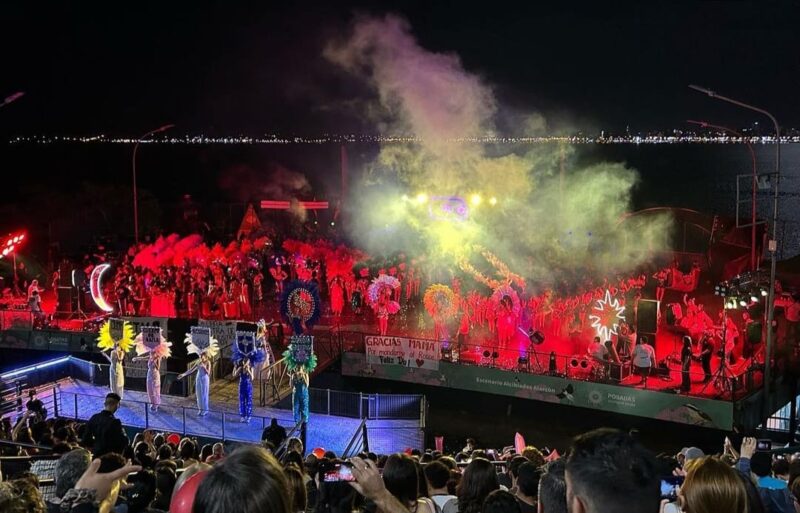 Estudiantina 2024 | Con los shows de scolas en el Anfiteatro finalizó la fiesta de los estudiantes posadeños 19 estudiantina 12 1 - 18