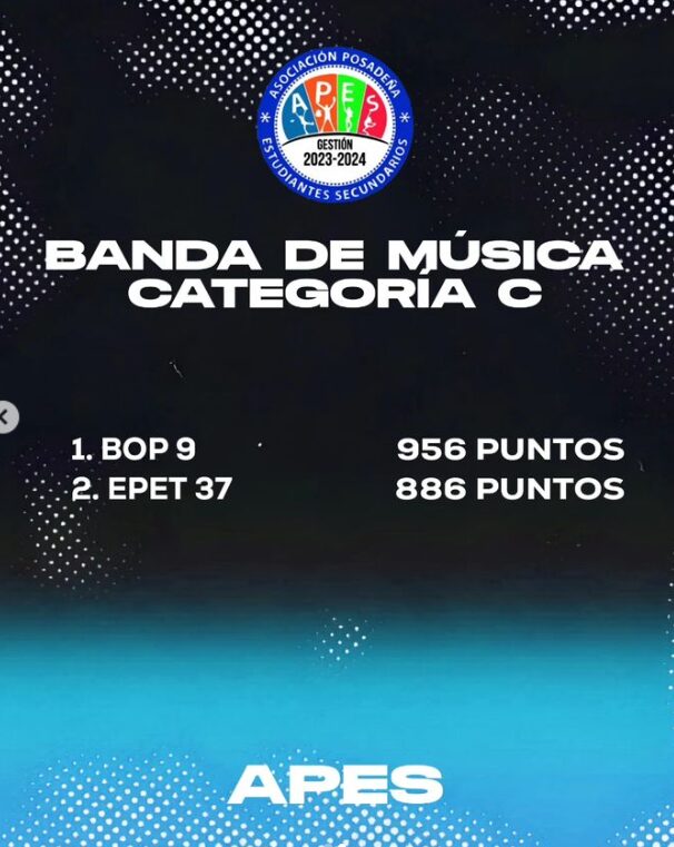 Estudiantina 2024 | Se conocieron los ganadores de la fiesta de los estudiantes secundarios de Posadas 7 estudiantina4 1 - 6