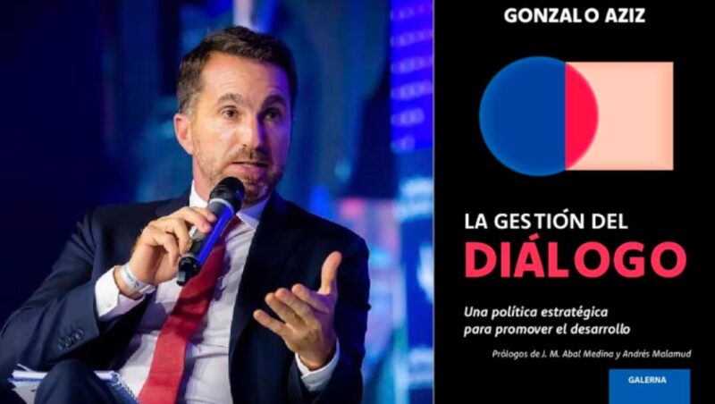 Aniversario Radio Up | Participá de la presentación del libro “La Gestión del Diálogo” del periodista Gonzalo Aziz gonzalo 1 - 1