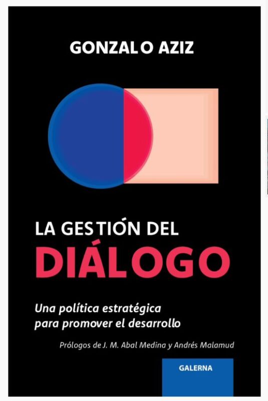 Aniversario Radio Up | Participá de la presentación del libro “La Gestión del Diálogo” del periodista Gonzalo Aziz 5 gonzalo azis - 4