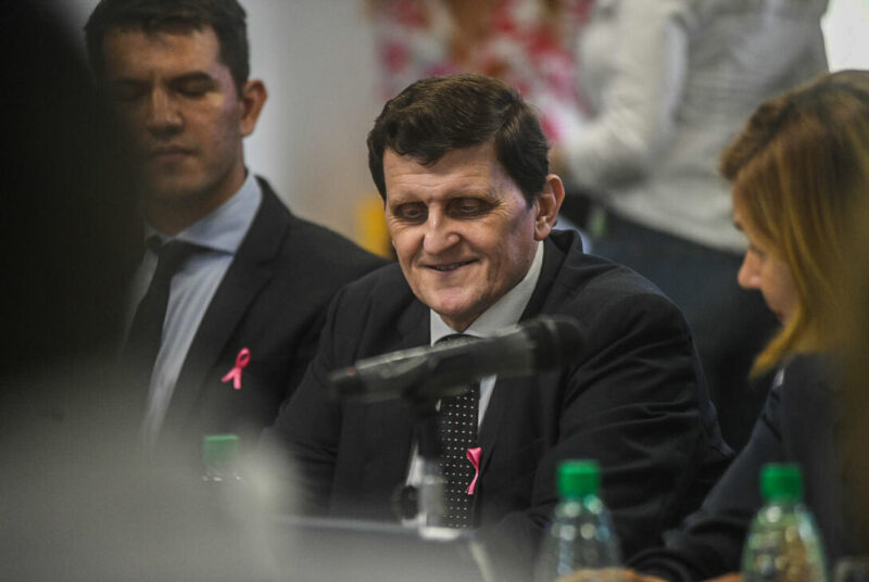 Bonos verdes en Misiones: Safrán defendió el programa de créditos de carbono y cruzó a Miguel Núñez 2 Safrán