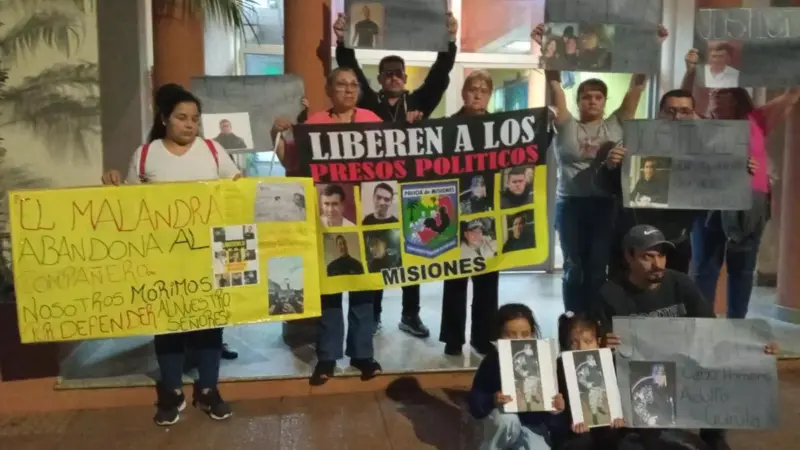 No liberaron a los expolicías Correa y Guirula: “las familias están sufriendo”, advirtió Amarilla amarilla policias detenidos