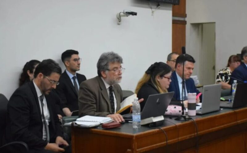 Juicio por la muerte del soldado Chirino | Continúa el juicio a nueve militares por el crimen del subteniente 5 juicio - 4
