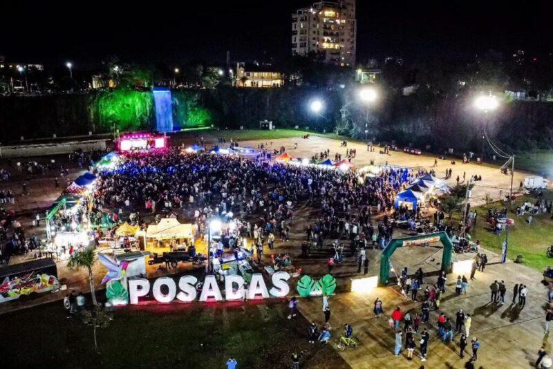 “El Festival del Litoral mantiene su esencia, pero se adapta a los nuevos tiempos”, aseguró Dachary 3 El Parque de la Cascada será el escenario del festival más representativo de la región.