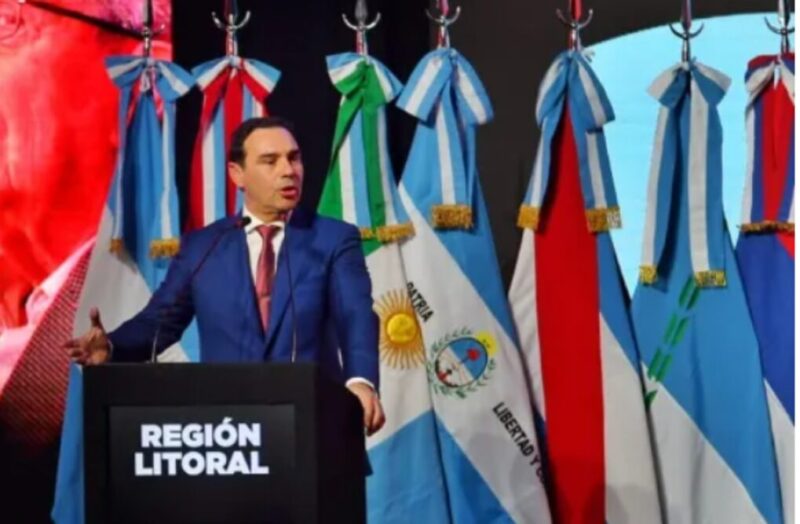 Región Litoral | Se realiza en Corrientes la reunión técnica de gobernadores de la región litoral 1 - 5