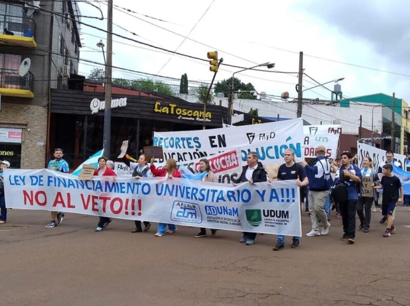 La Justicia ordenó al Gobierno aplicar de inmediato la ley de financiamiento universitario 3 presupuesto universitario