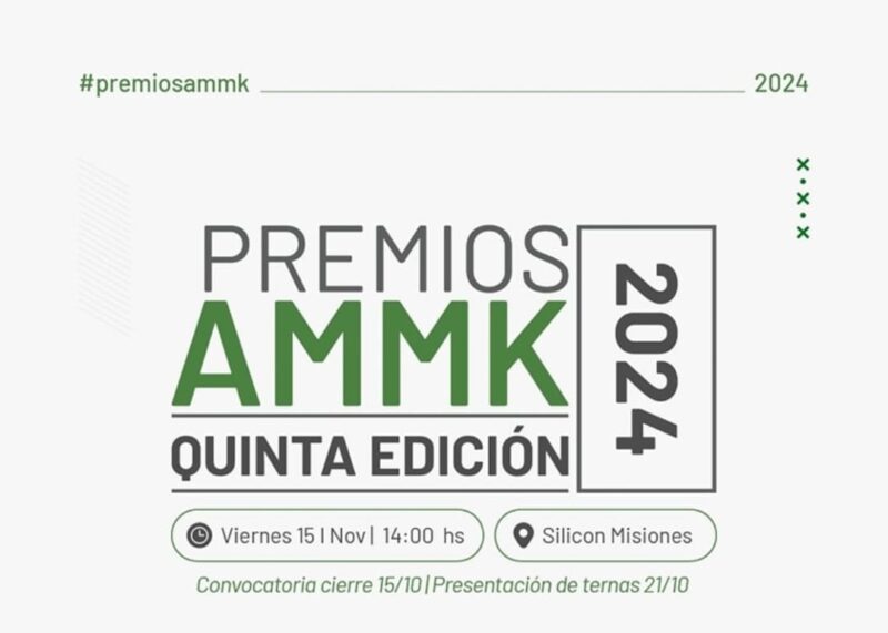 La Asociación Misionera de Marketing anuncia a los finalistas de sus premios en su 5ta edición marketing - 6