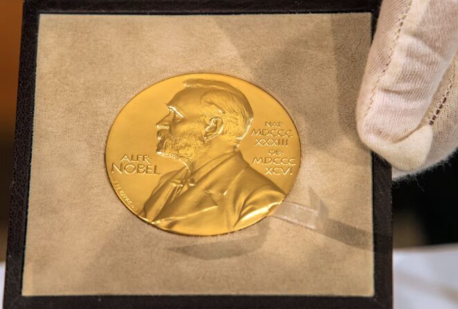 Premios Nobel 2024 | John Hopfield y Geoffrey Hinton son los ganadores en Física 5 medalla nobel - 4
