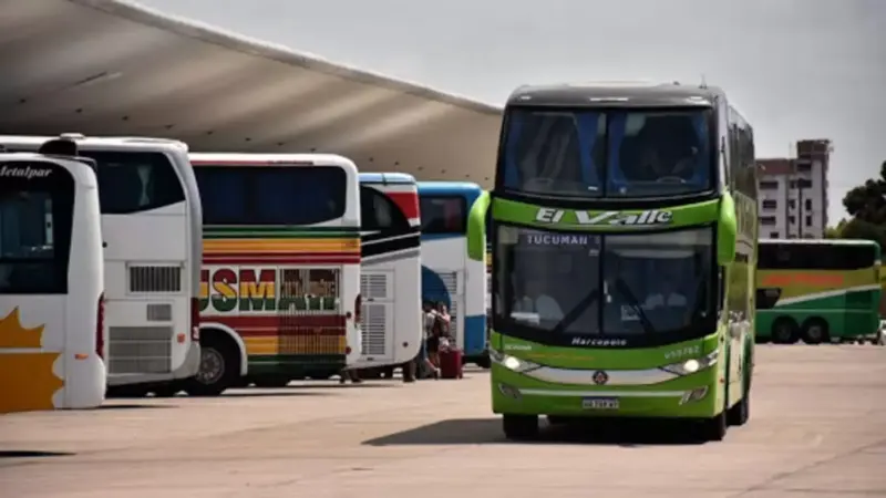Señalan que la desregulación del transporte de media y larga distancia, podría generar una baja en los precios micros terminal posadas desregulacion transporte media larga distancia - 3