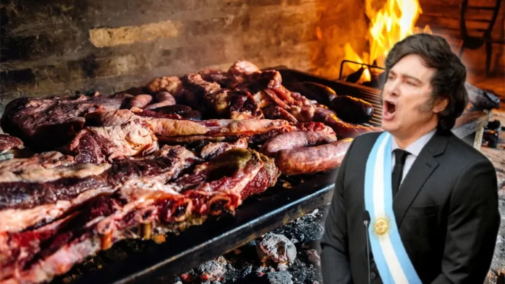 El asado cuesta más del doble que en enero y 7 de cada 10 argentinos “ya no lo consume” milei asado 230dj23d 728x410 1 - 4